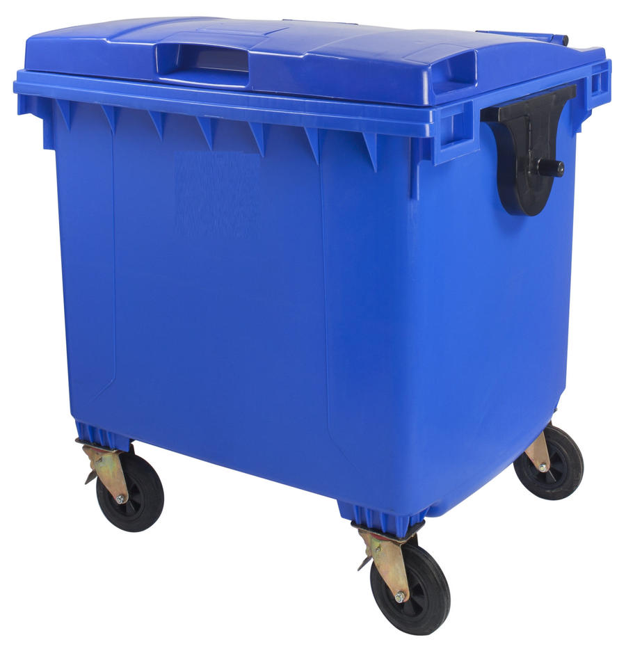 Waste container 1100l