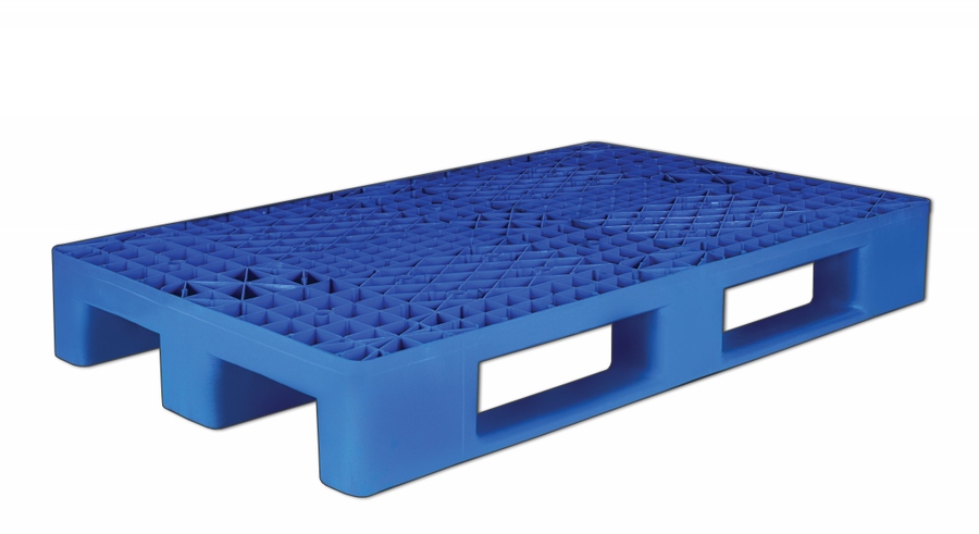 Plastic euro pallet ES2 - 120x80cm