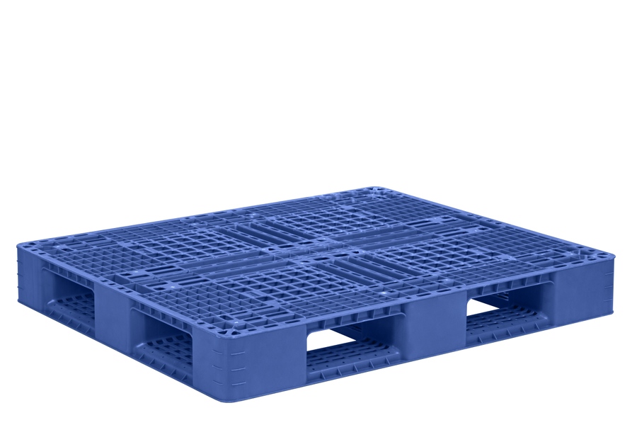 Industrial plastic pallet IP2 - 120x100cm