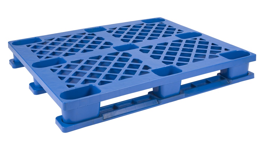 Export plastic pallet NP1-3R - 120x100cm