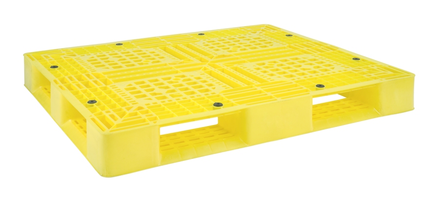 Petrochemical industrial plastic pallet PS2 - 130x110cm