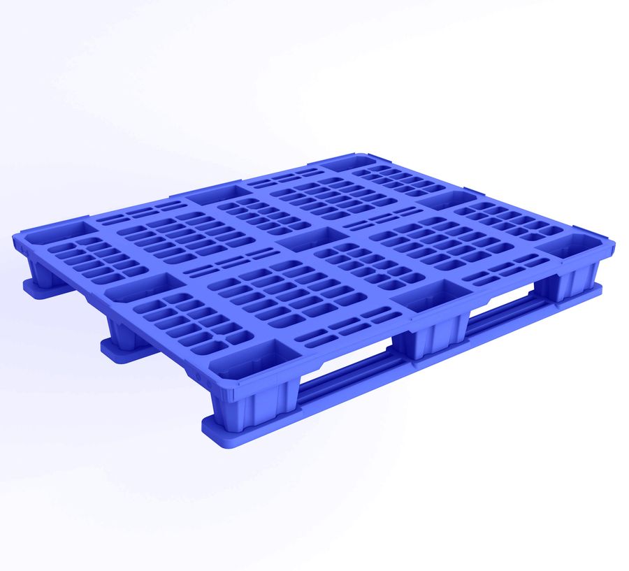 Export plastic pallet NP2-3R - 120x100cm