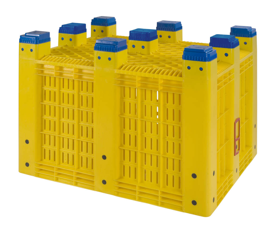 Box pallet BP29L 120x100cm www.greenplast.bg