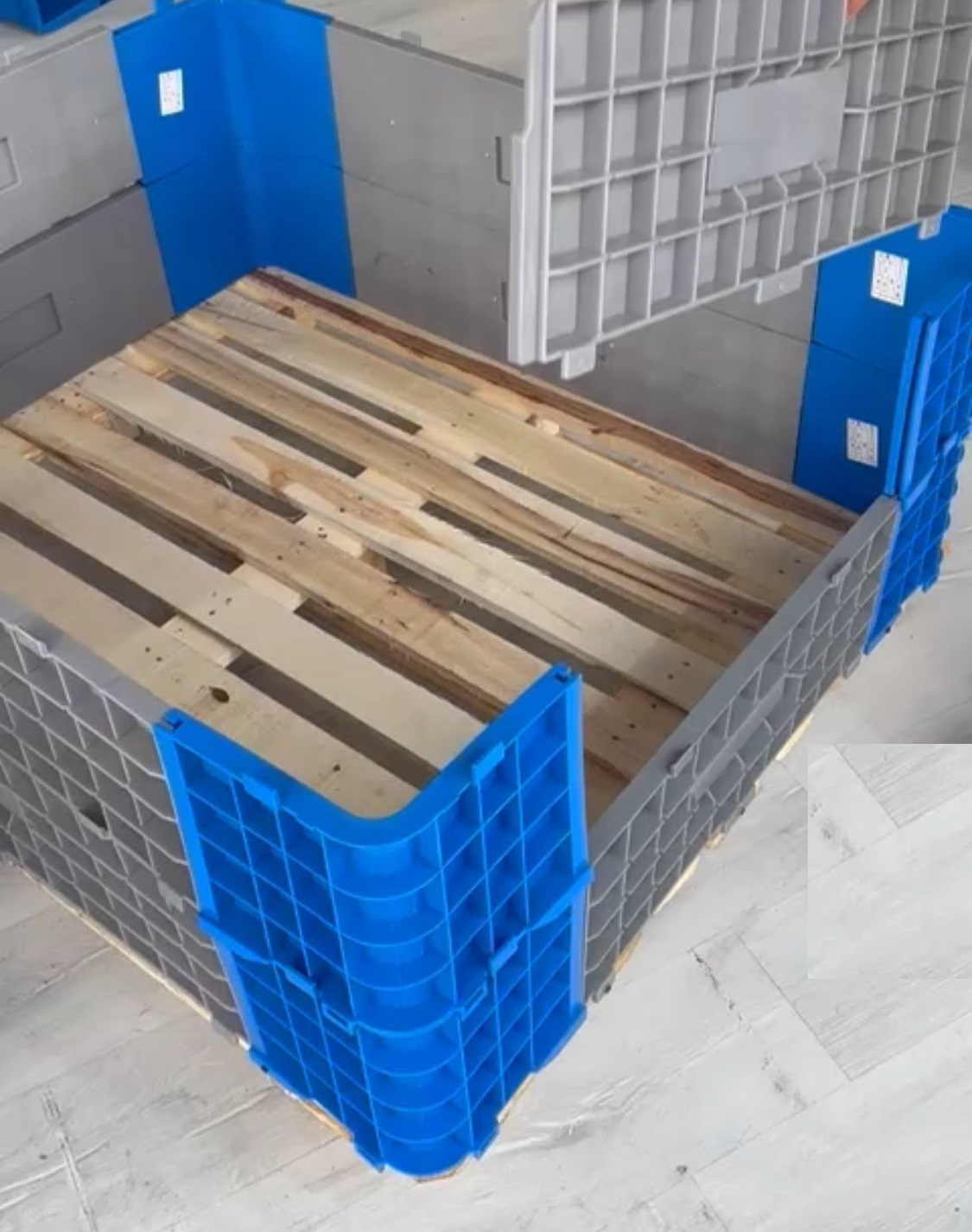 Лего палет LP2 - 120x100cm - www.greenplast.bg