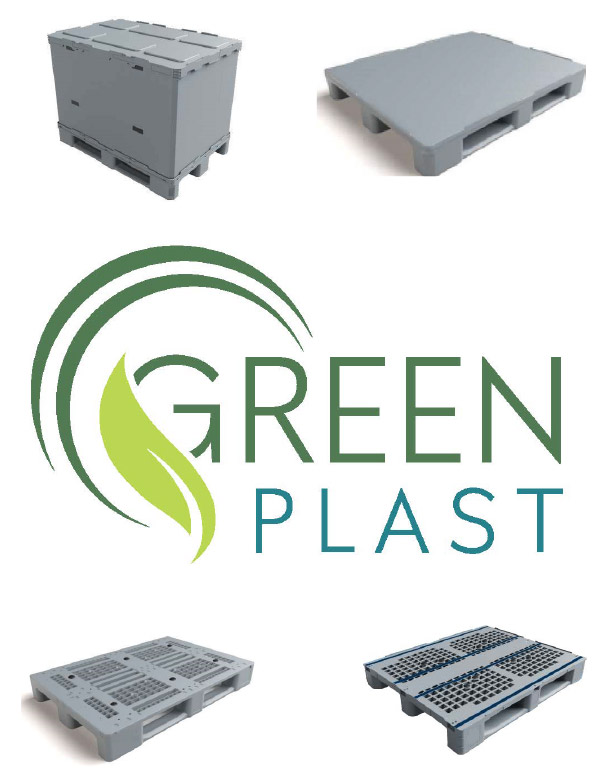 Catalog plastic and box pallets